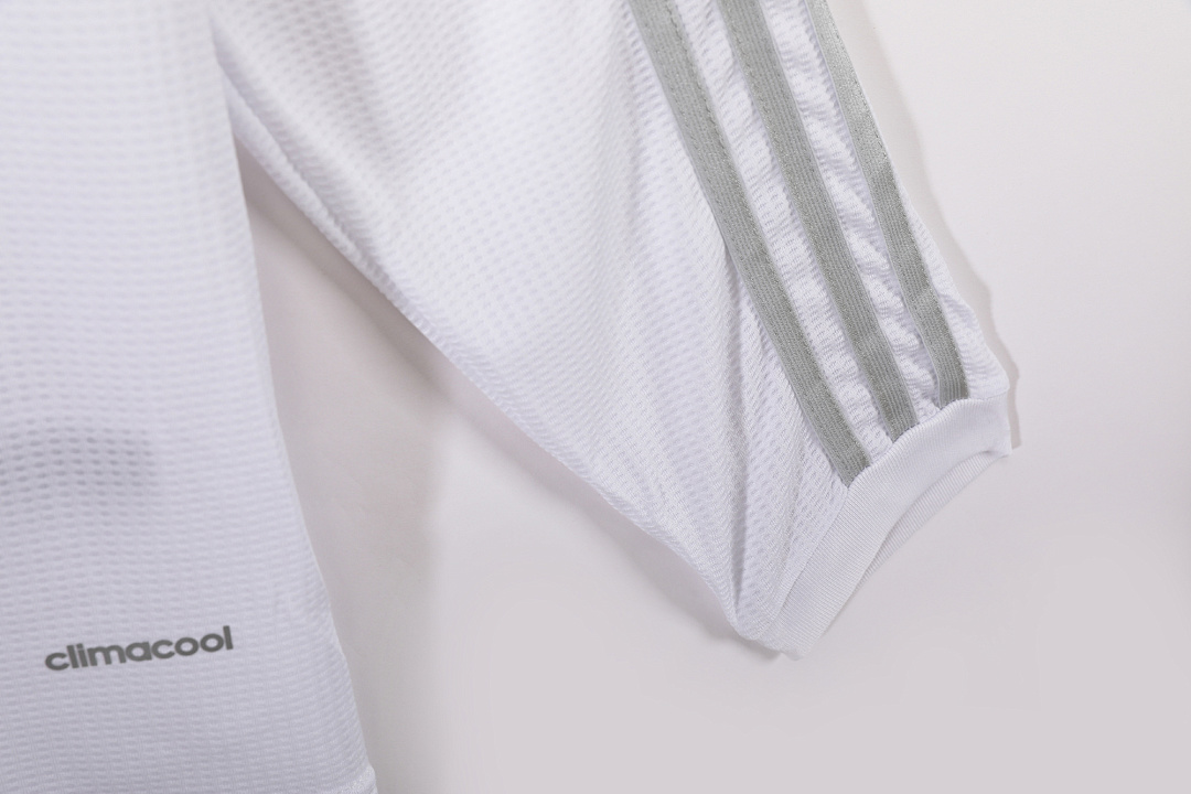 Real Madrid Retro Shirt 2015/16 Home Long Sleeve — photo 4