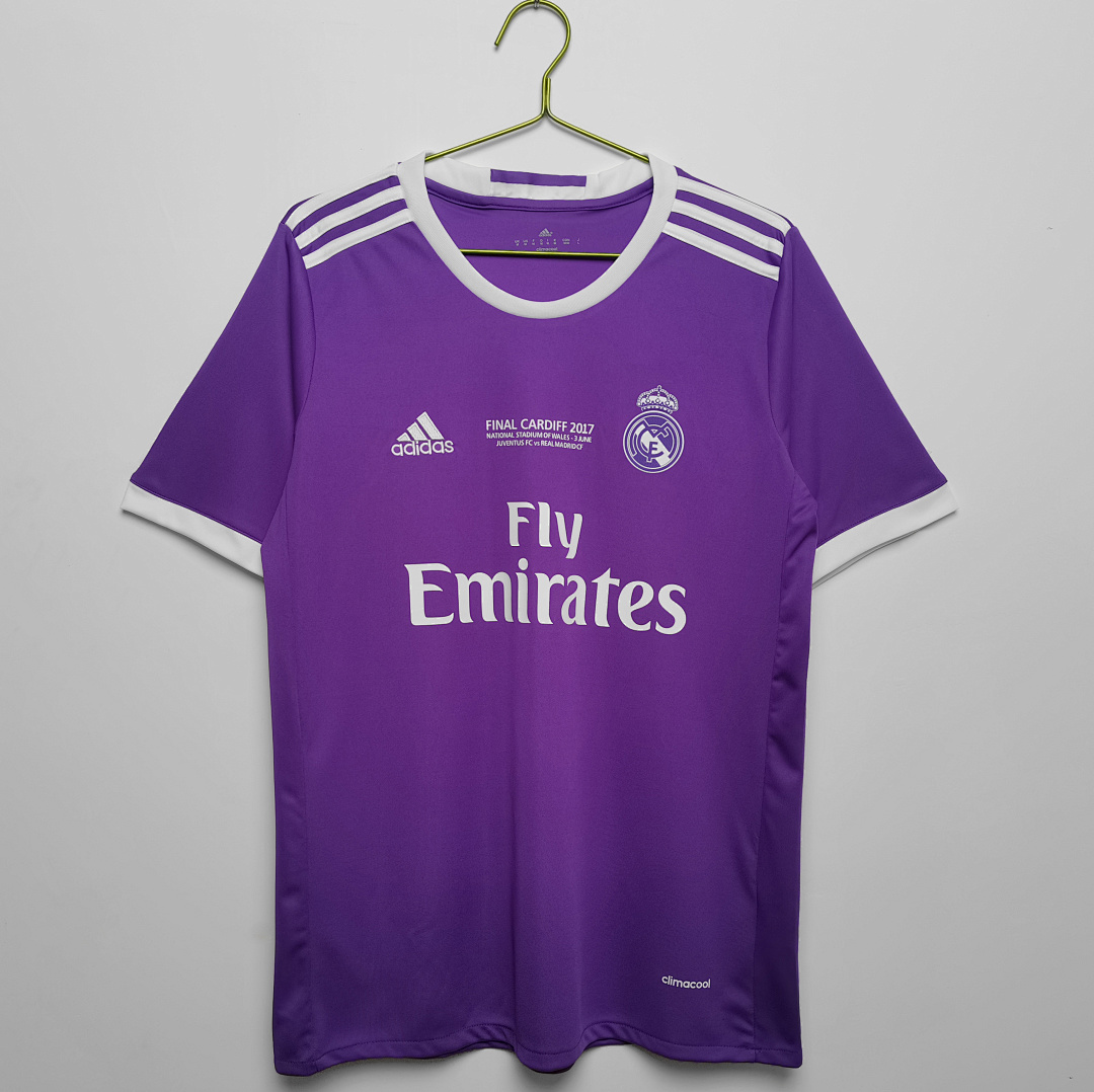 Real Madrid Retro Shirt 2016/17 Away — photo 1