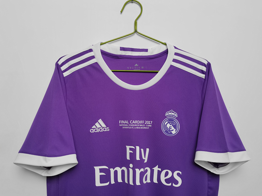Real Madrid Retro Shirt 2016/17 Away — photo 3
