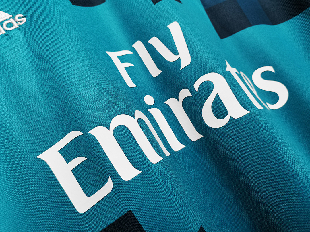 Real Madrid Retro Shirt 2017/18 Away — photo 2