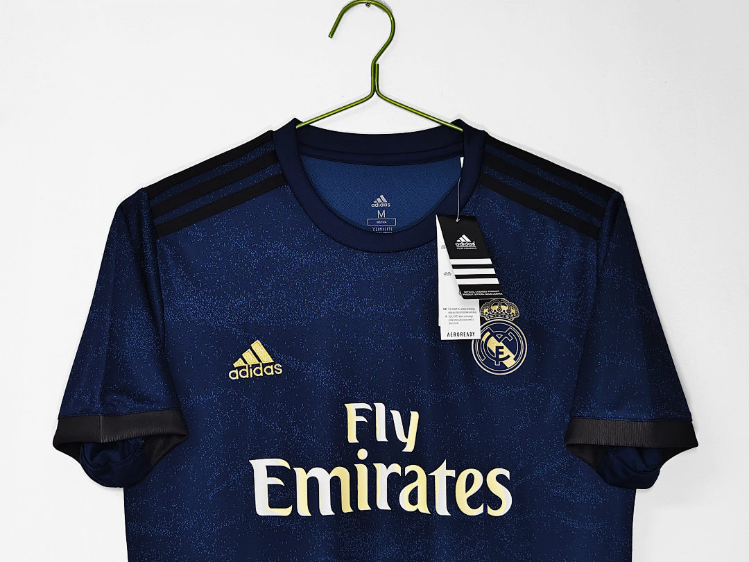 Real Madrid Retro Shirt 2019/20 Away — photo 2