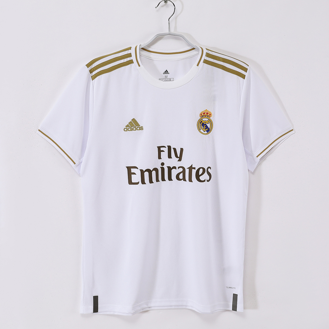 Real Madrid Retro Shirt 2019/20 Home — photo 1