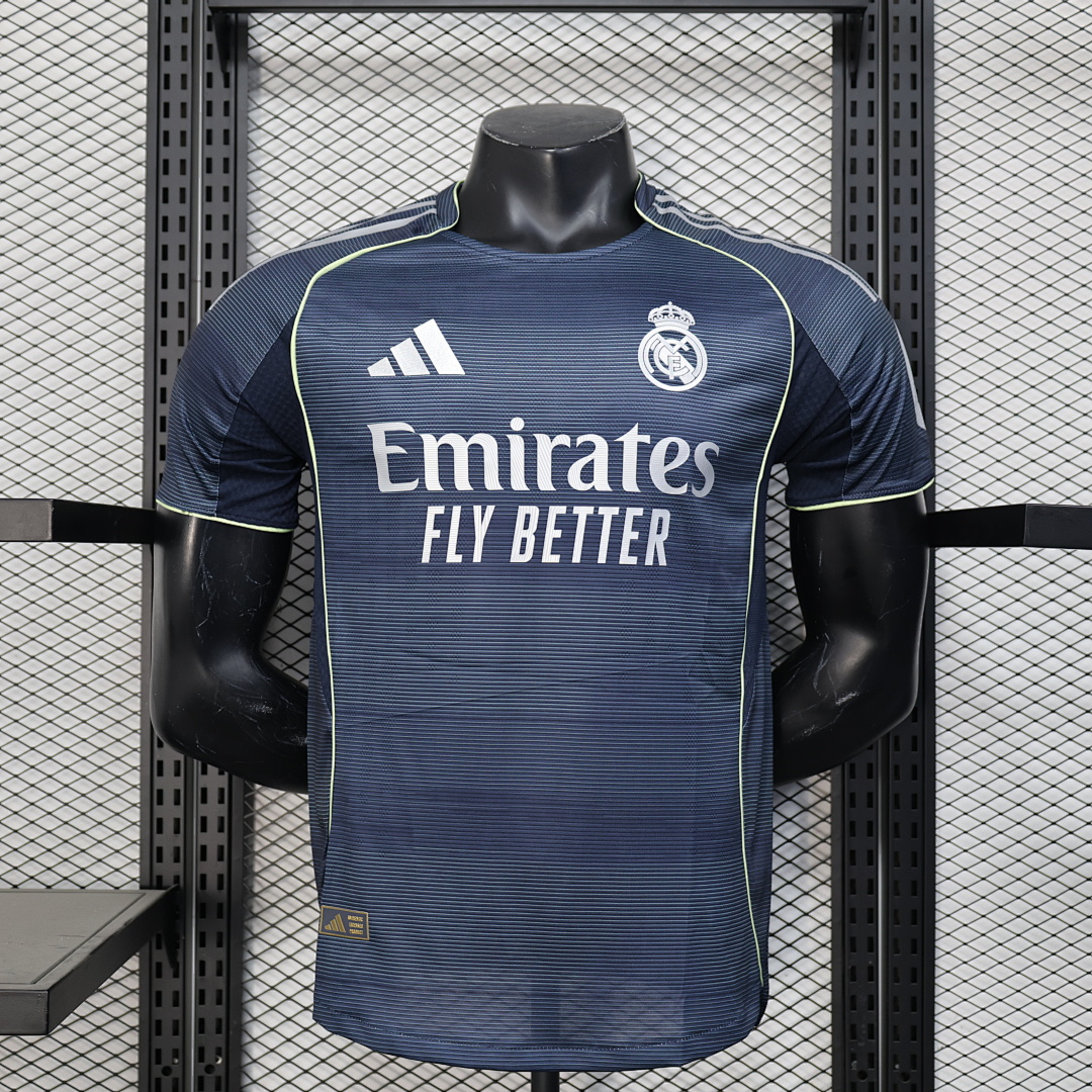 Real Madrid Away Jersey 2025/26 — photo 1