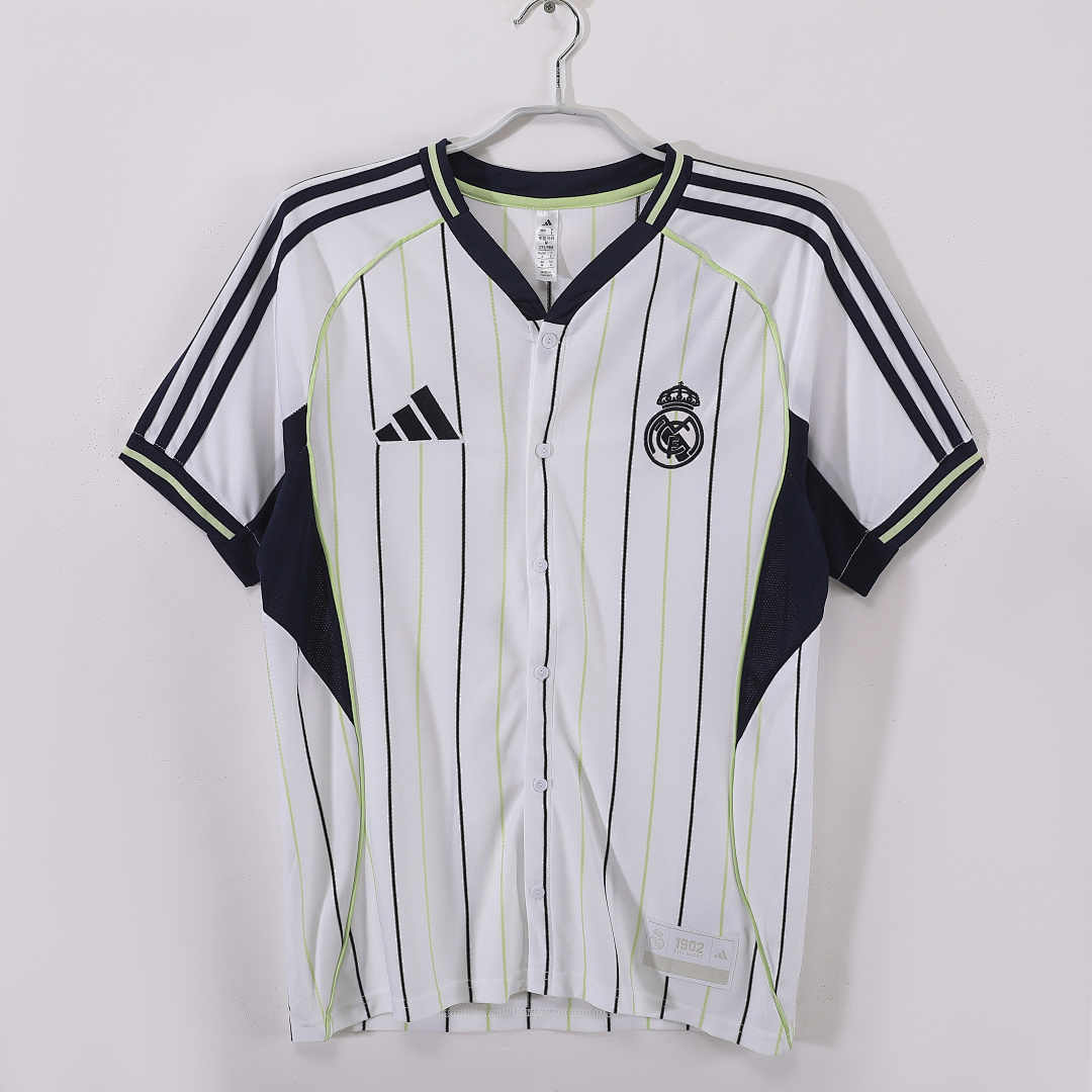 Real Madrid Retro Shirt 2025 — photo 1
