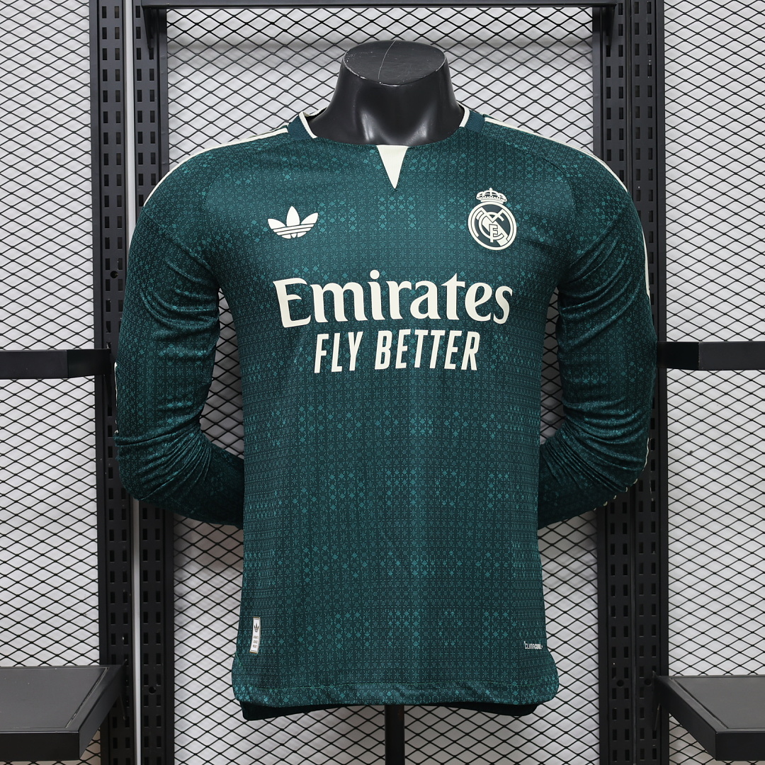 Real Madrid Away Jersey 2026/27 Long Sleeve — photo 1