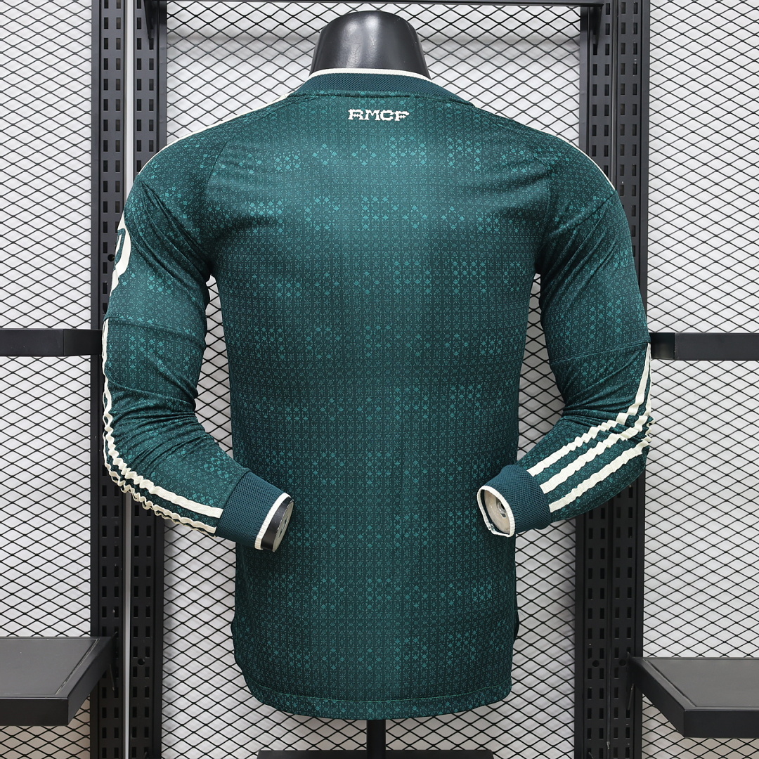 Real Madrid Away Jersey 2026/27 Long Sleeve — photo 3