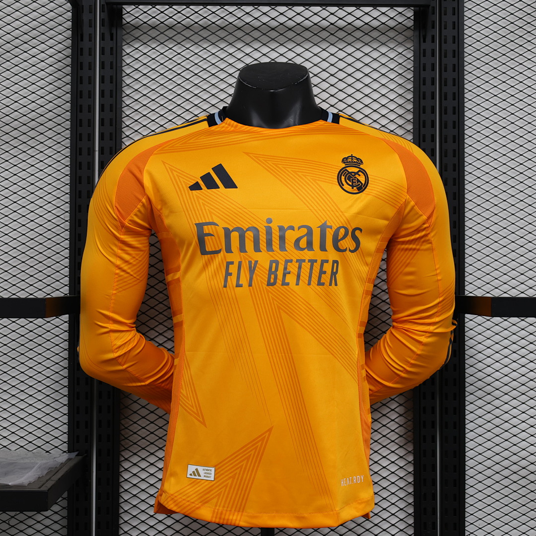 Real Madrid Away Jersey Long Sleeve — photo 1