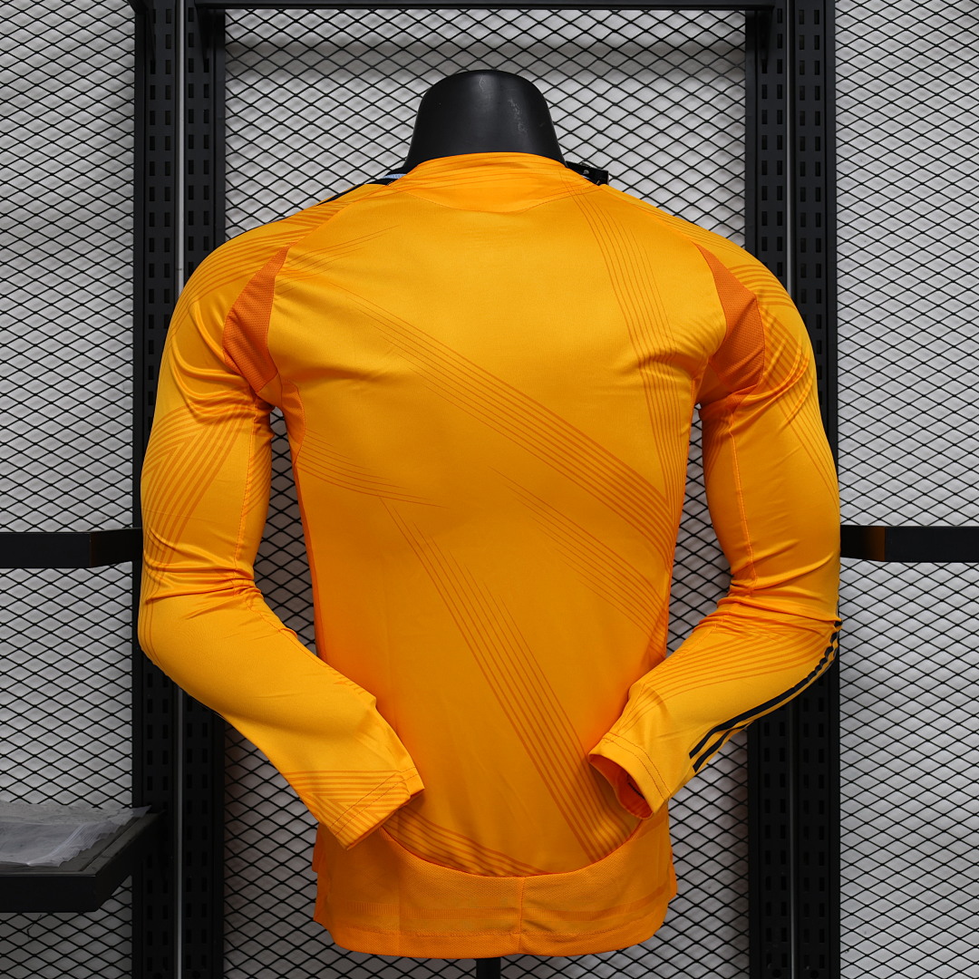 Real Madrid Away Jersey Long Sleeve — photo 2