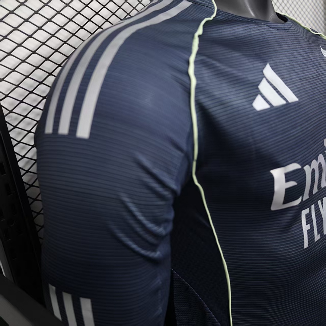 Real Madrid Away Jersey Long Sleeve — photo 4