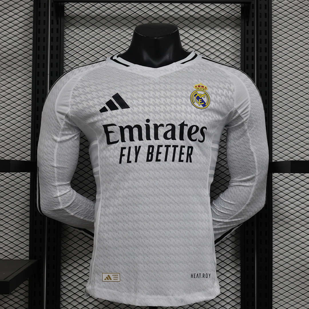 Real Madrid Home Jersey Long Sleeve — photo 1