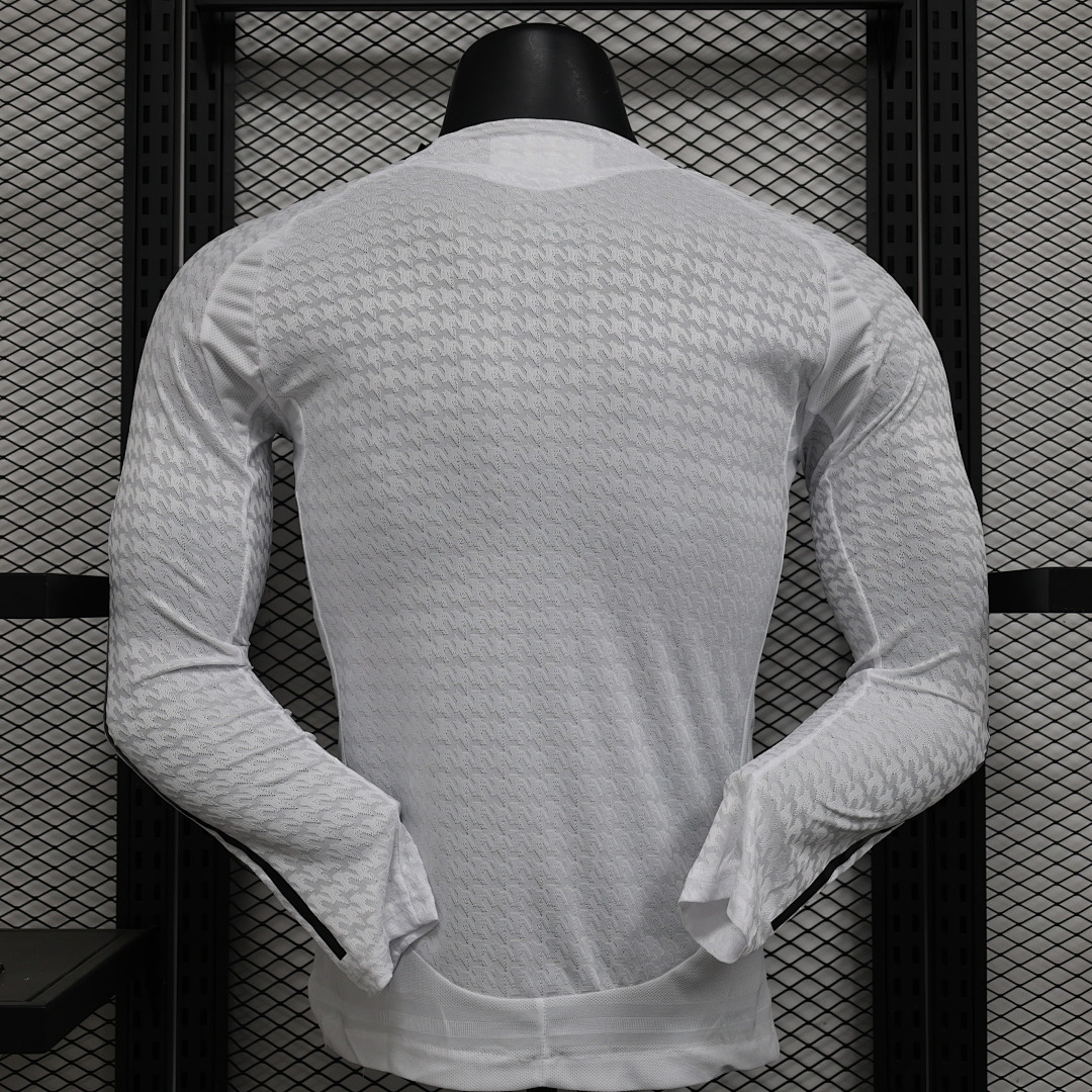 Real Madrid Home Jersey Long Sleeve — photo 2