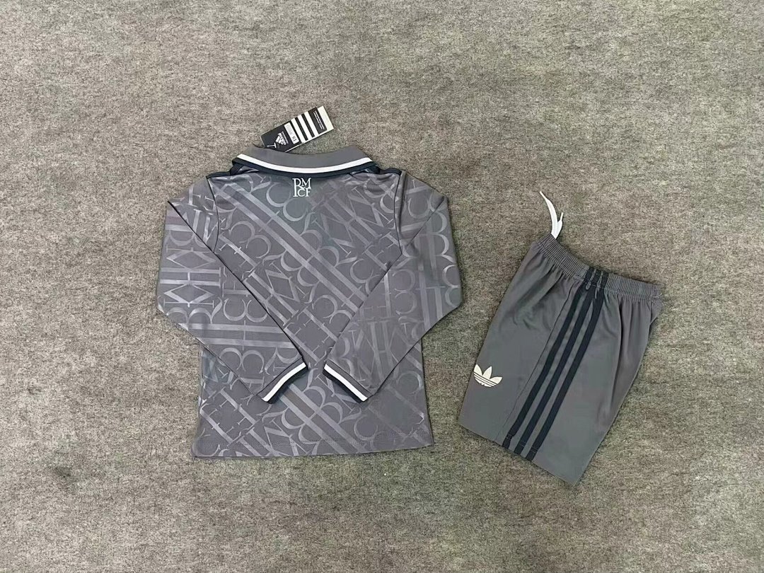 Real Madrid Third Kit for Kids Long Sleeve — photo 1