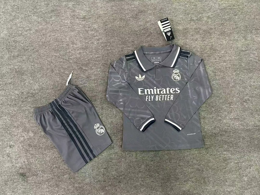 Real Madrid Third Kit for Kids Long Sleeve — photo 2
