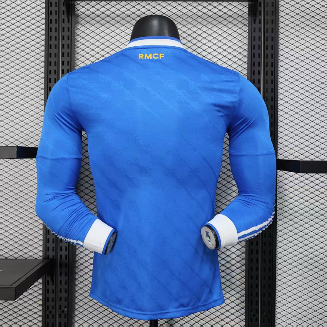 Real Madrid Third Jersey Long Sleeve — photo 3