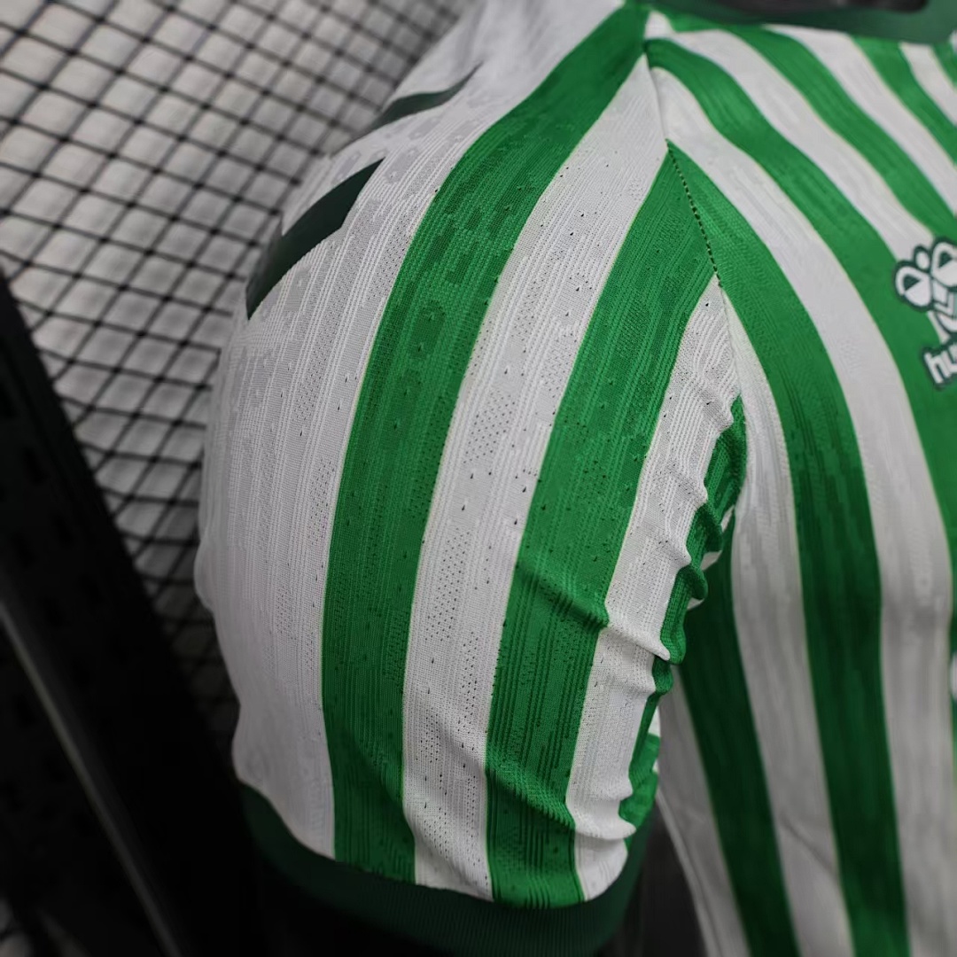 Real Betis Green Retro Jersey — photo 2
