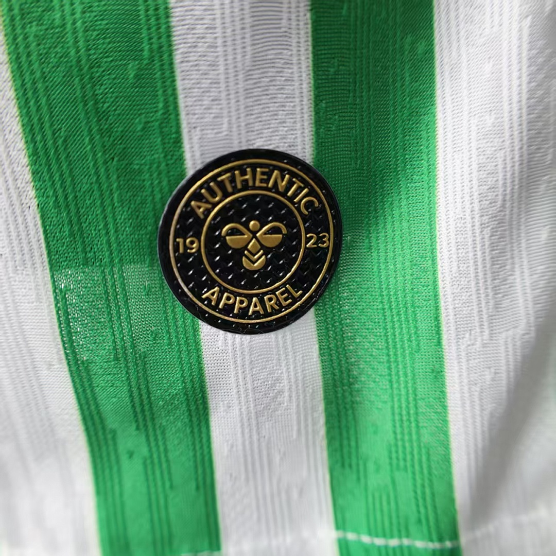 Real Betis Green Retro Jersey — photo 3
