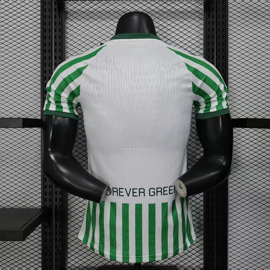 Real Betis Green Retro Jersey — photo 4
