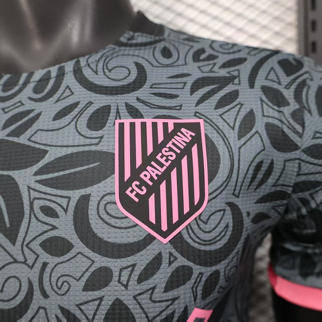 Palestine Black Retro Jersey — photo 4