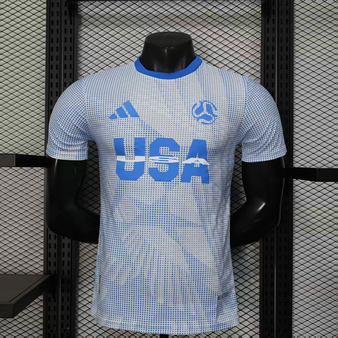 USA Blue Retro Jersey — photo 1