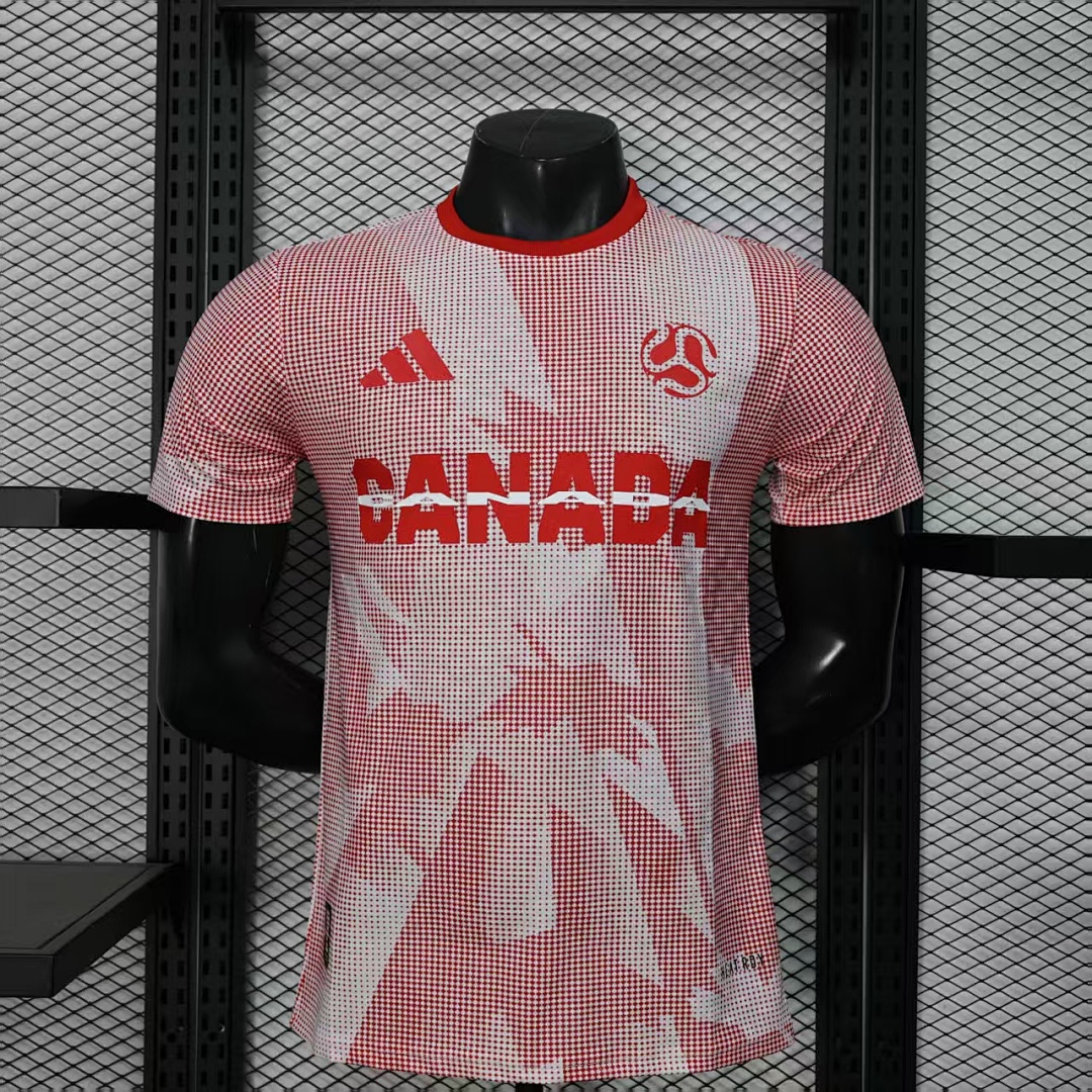 Canada Red Retro Jersey — photo 1