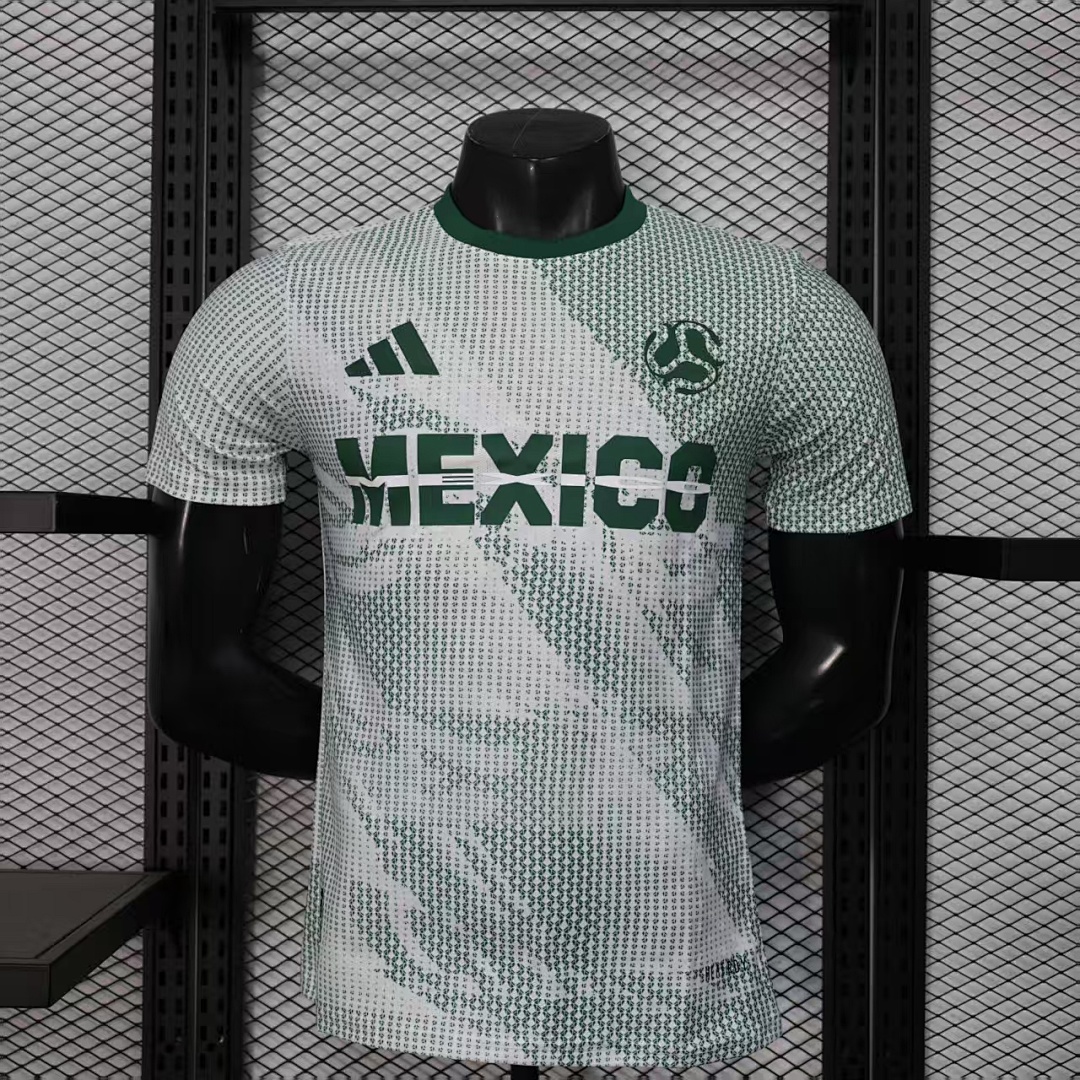 Mexico Green Retro Jersey — photo 1