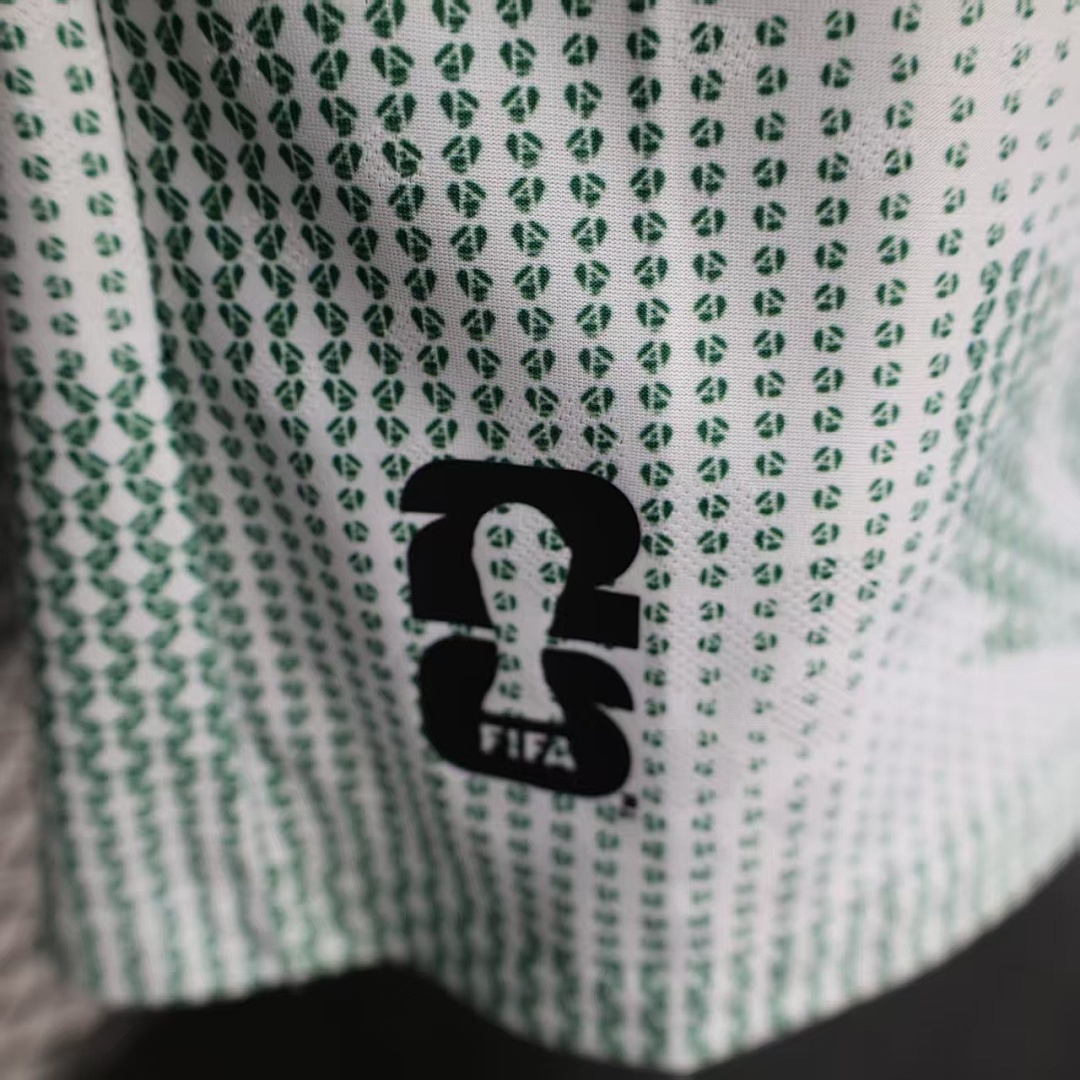 Mexico Green Retro Jersey — photo 4
