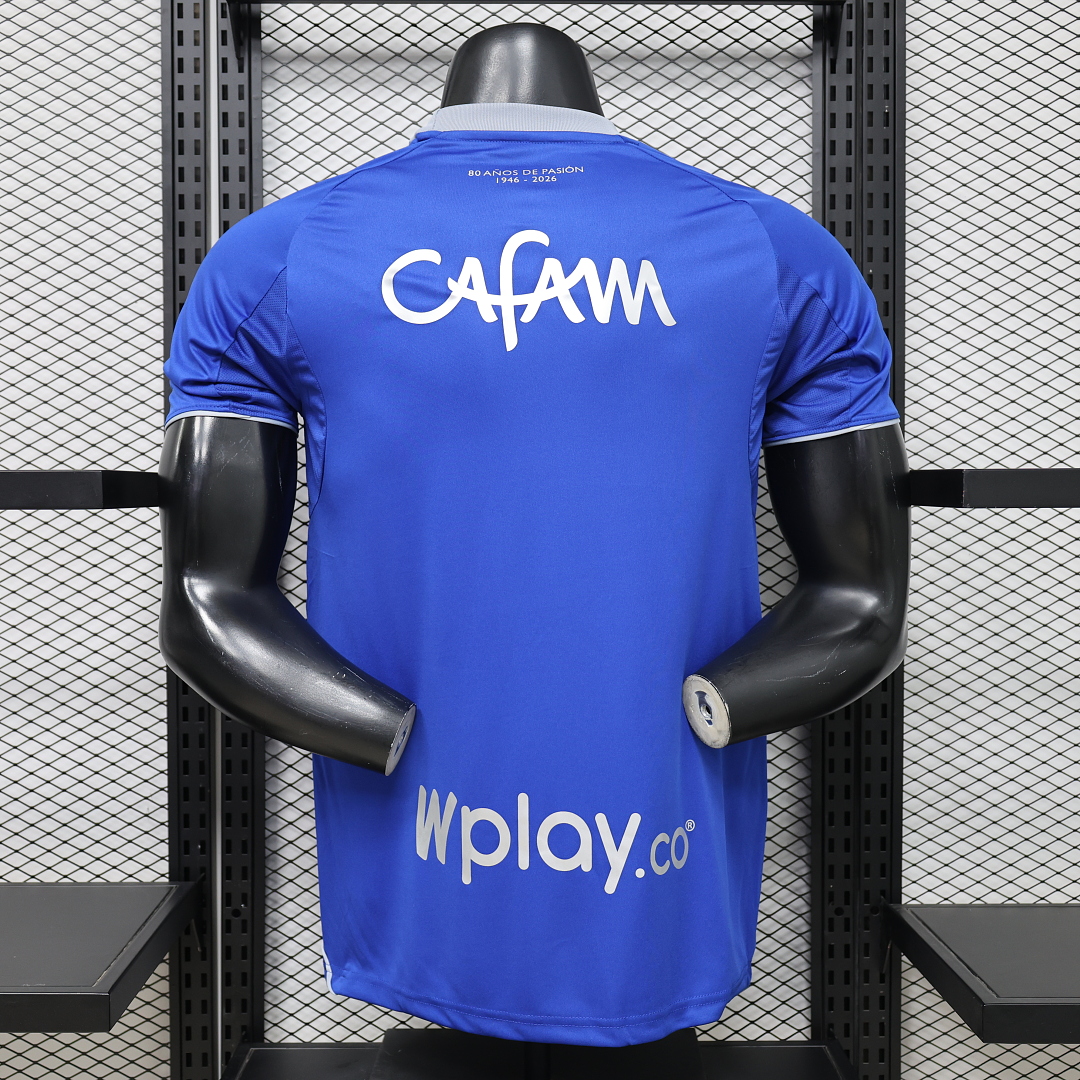 Millonarios Retro Jersey — photo 4