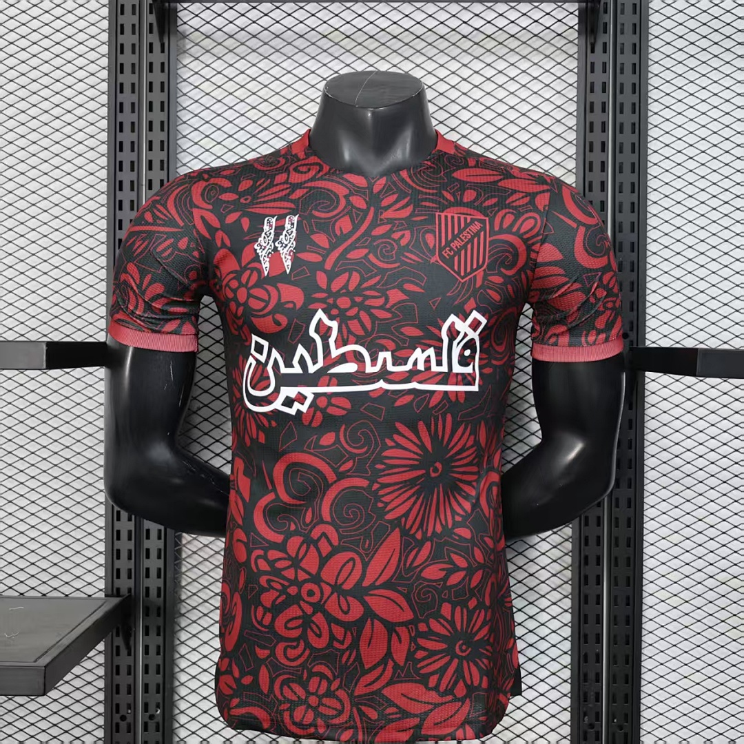 Palestine Red Retro Jersey — photo 1