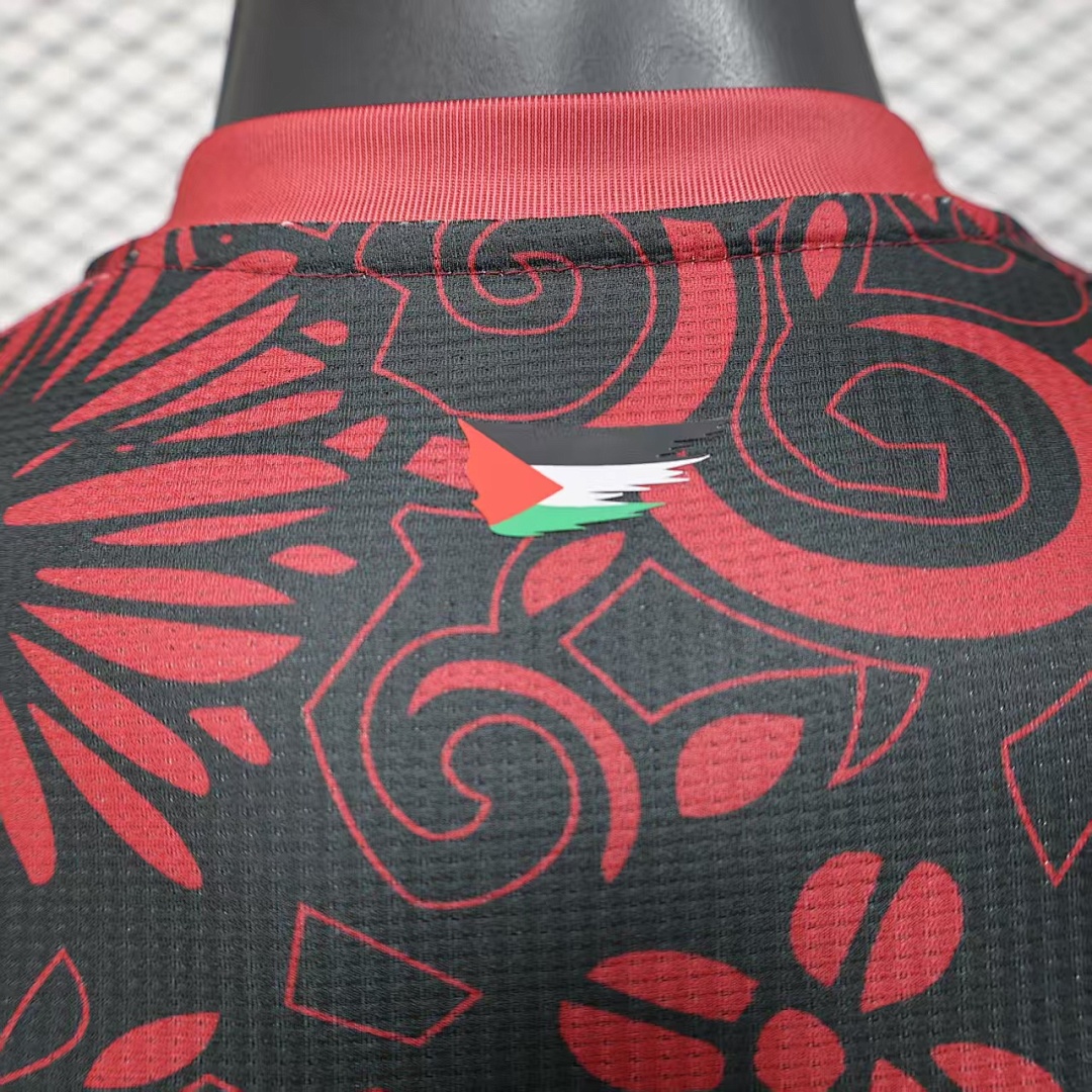 Palestine Red Retro Jersey — photo 2