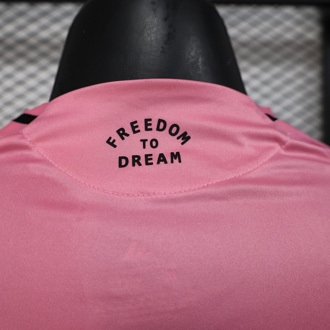 Inter Miami Pink Retro Jersey Long Sleeve — photo 3