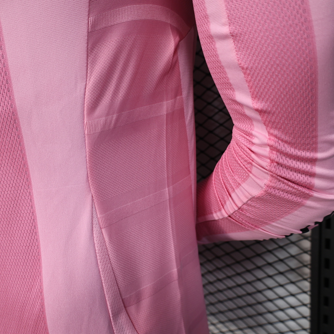 Inter Miami Pink Retro Jersey Long Sleeve — photo 4