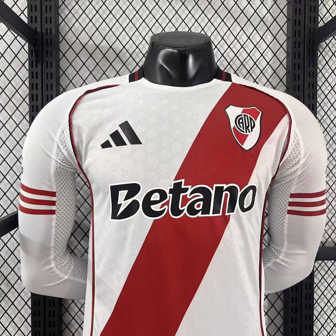 River Plate Home Jersey 2025/26 Long Sleeve — photo 2