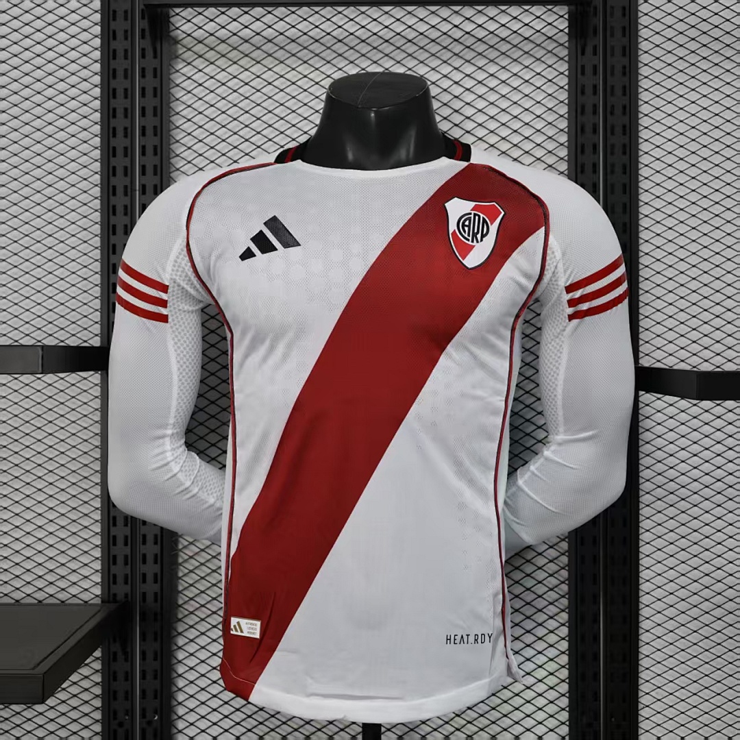 River Plate Jersey Long Sleeve — photo 1