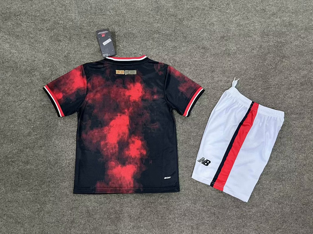 Sao Paulo Third Kit for Kids 2024/25 — photo 1
