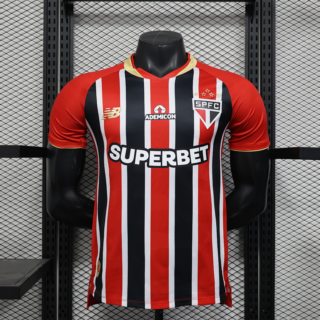 Sao Paulo Away Jersey 2025/26 — photo 1