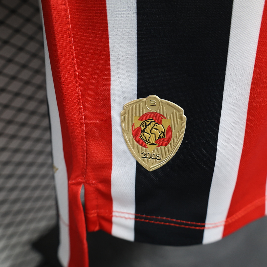 Sao Paulo Away Jersey 2025/26 — photo 4