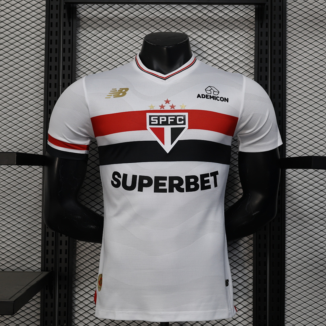 Sao Paulo Home Jersey 2025/26 — photo 1