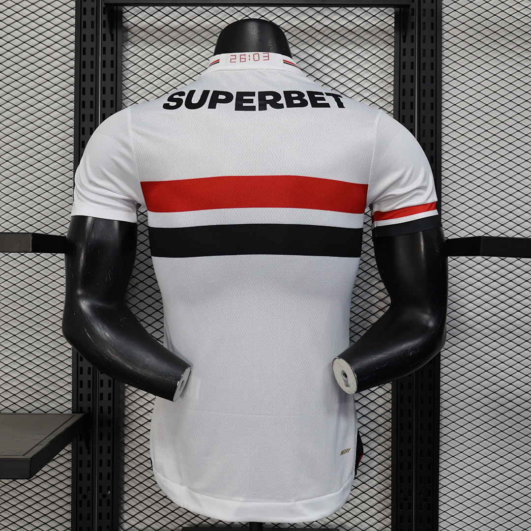 Sao Paulo Home Jersey 2025/26 — photo 2