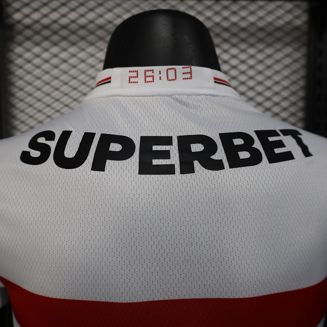 Sao Paulo Home Jersey 2025/26 — photo 3