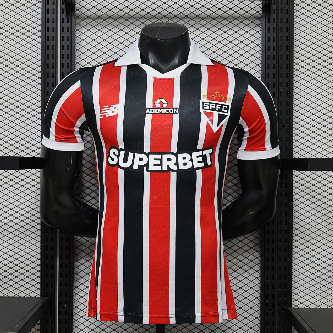 Sao Paulo Home Jersey — photo 1