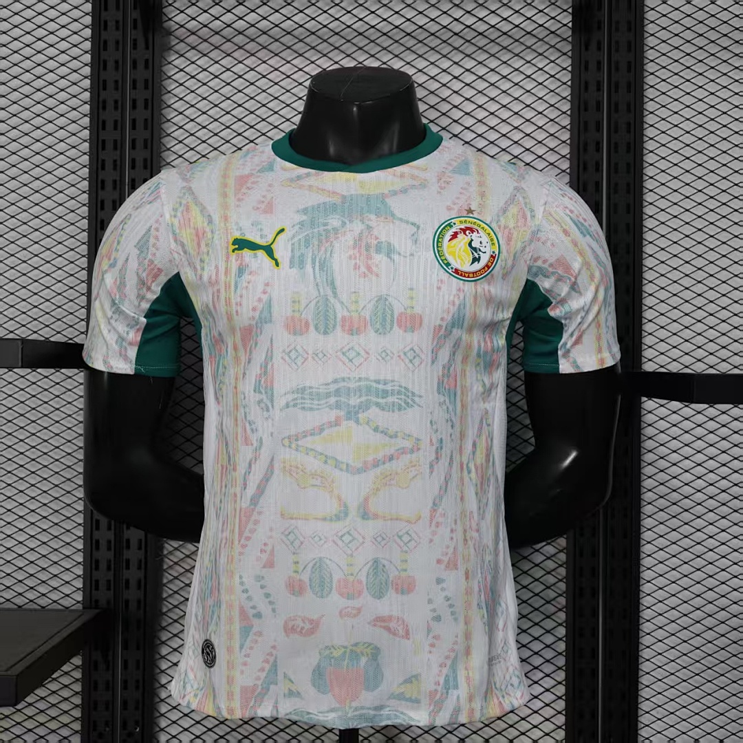 Senegal Away Jersey World Cup — photo 1