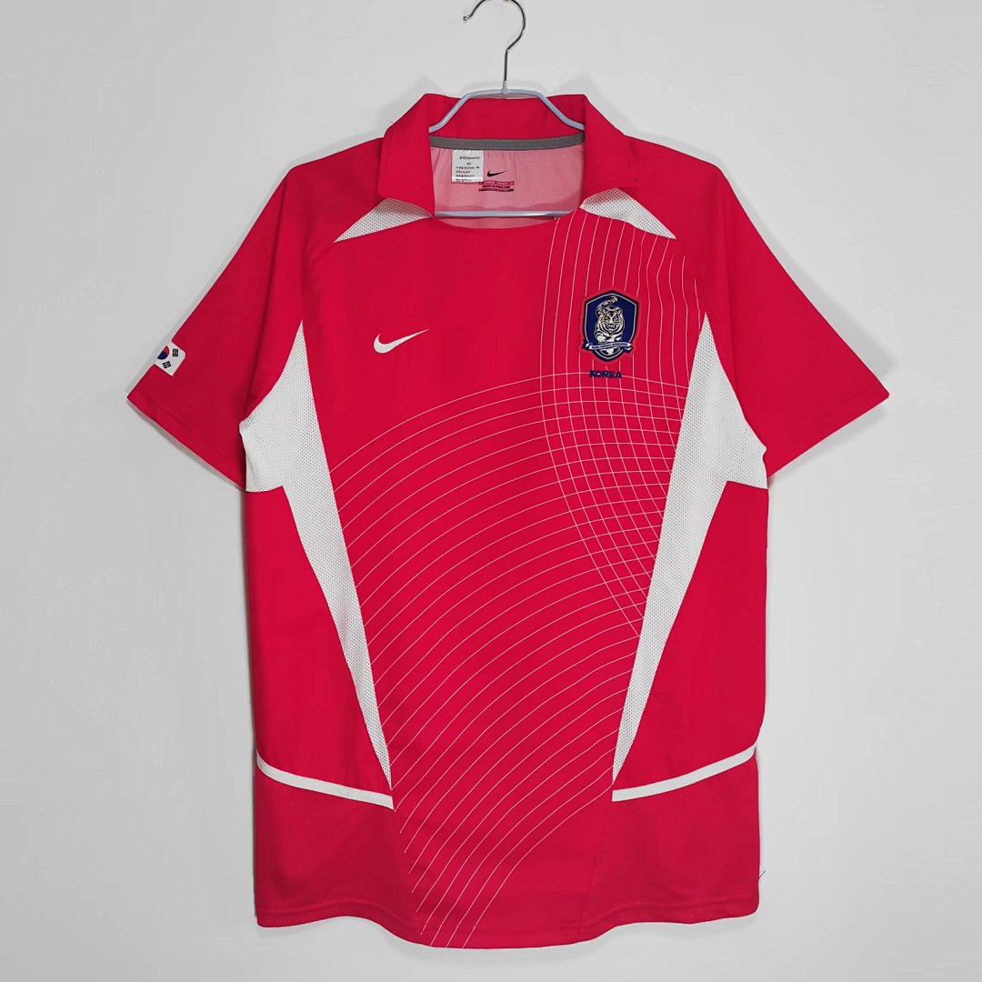 South Korea Retro Shirt 2002/03 Home — photo 1