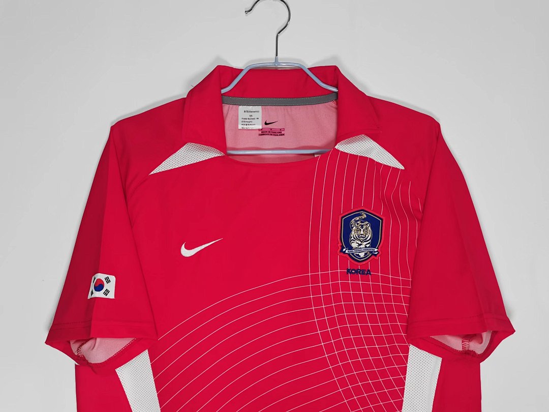 South Korea Retro Shirt 2002/03 Home — photo 3