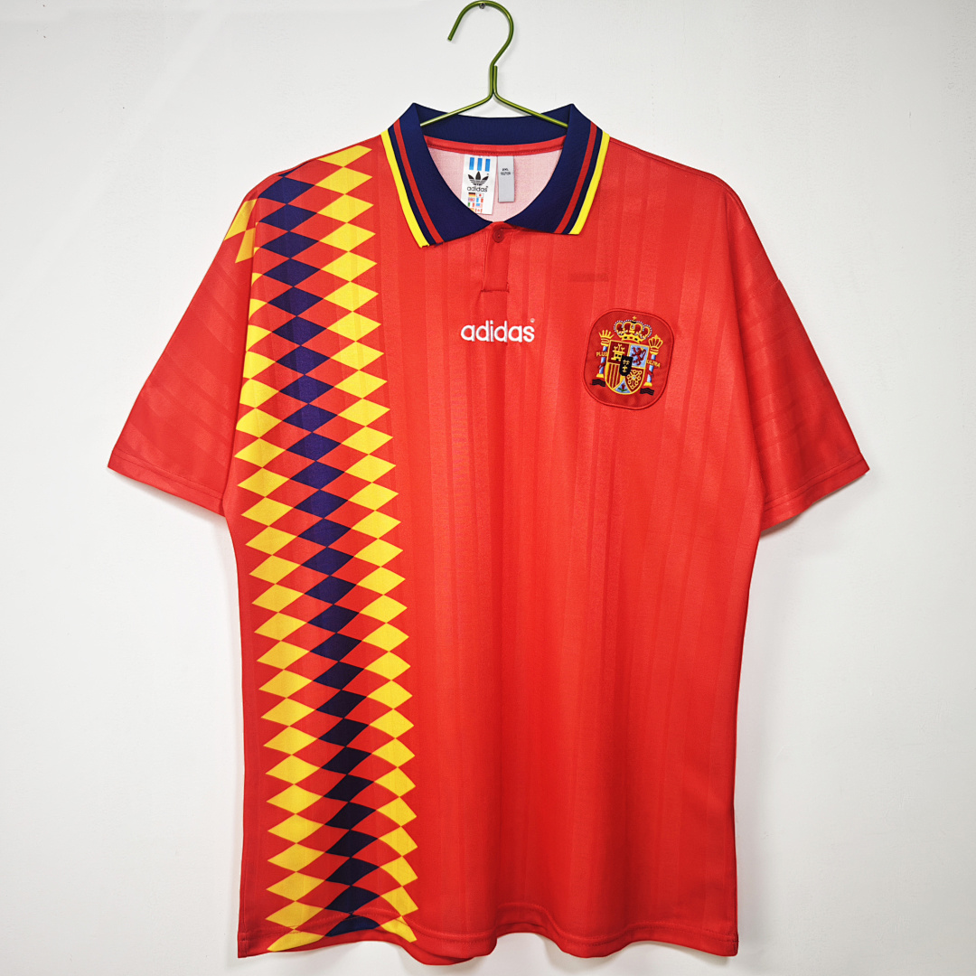 Spain Retro Shirt 1994/95 Home — photo 1