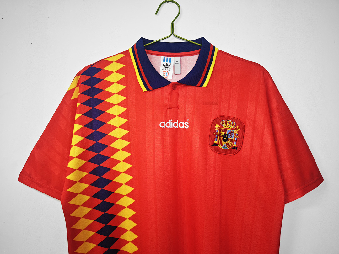 Spain Retro Shirt 1994/95 Home — photo 4