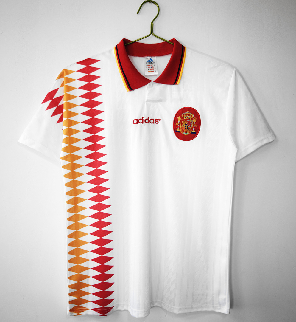 Spain Retro Shirt 1994 Away — photo 1