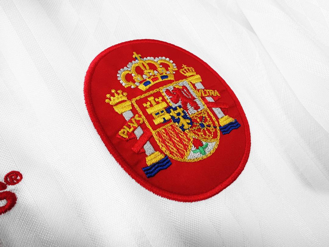 Spain Retro Shirt 1994 Away — photo 4