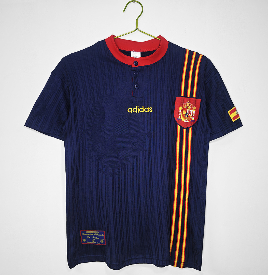 Spain Retro Shirt 1996 Away — photo 1