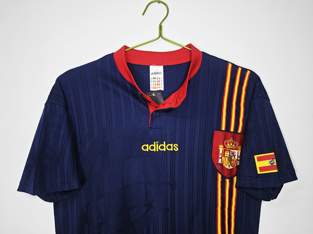Spain Retro Shirt 1996 Away — photo 3
