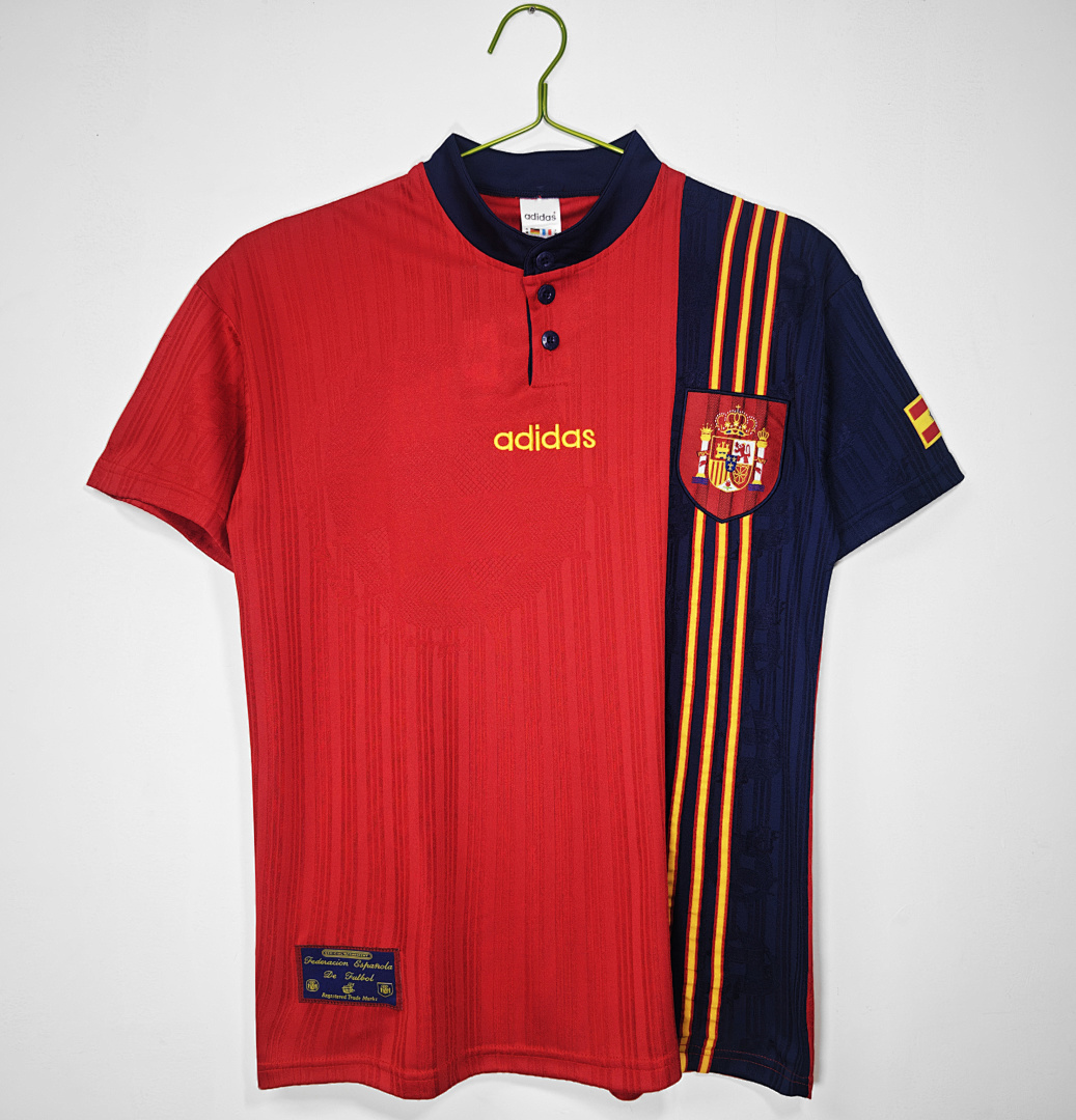 Spain Retro Shirt 1996 Home — photo 1